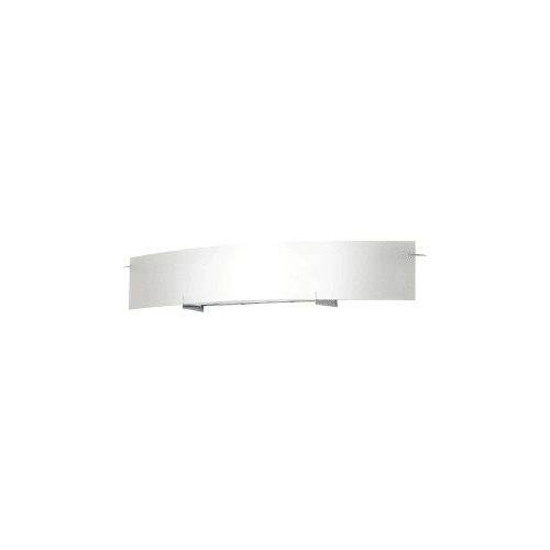 42" Curved Glass Bath Bar Vanity Fixture